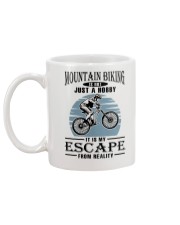 Not Just A Hobby - Mountain Biking Mug back
