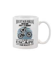 Not Just A Hobby - Mountain Biking Mug front