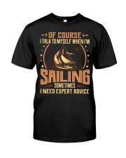 Sailing - Talk To Myself Premium Fit Mens Tee tile
