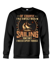 Sailing - Talk To Myself Crewneck Sweatshirt tile