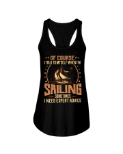 Sailing - Talk To Myself Ladies Flowy Tank tile