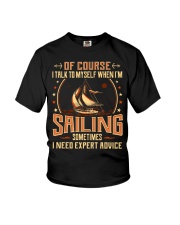 Sailing - Talk To Myself Youth T-Shirt tile