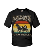 The Best Solution - Harness Racing Youth T-Shirt tile