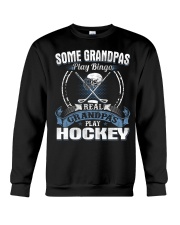 Some Grandpas Play Bingo - Ice Hockey Crewneck Sweatshirt tile