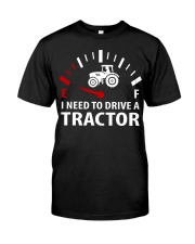 I Need To - Tractor Premium Fit Mens Tee tile