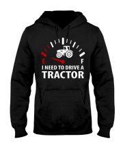 I Need To - Tractor Hooded Sweatshirt tile