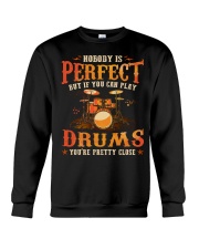 Drums - Nobody's Perfect Crewneck Sweatshirt tile