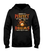 Drums - Nobody's Perfect Hooded Sweatshirt tile