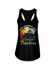 Farmer - Grandmas Knit Ladies Flowy Tank tile