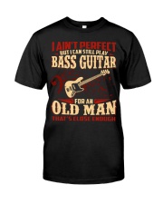 I Aint Perfect Bass Guitar Premium Fit Mens Tee tile