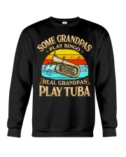 Tuba - Grandpa Bingo Crewneck Sweatshirt tile