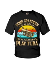 Tuba - Grandpa Bingo Youth T-Shirt tile