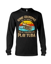 Tuba - Grandpa Bingo Long Sleeve Tee tile