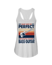 I May Not Be Perfect Bass Guitar Ladies Flowy Tank tile