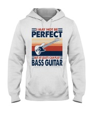 I May Not Be Perfect Bass Guitar Hooded Sweatshirt tile