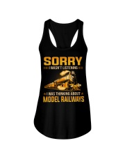Model Railway - Sorry Ladies Flowy Tank tile