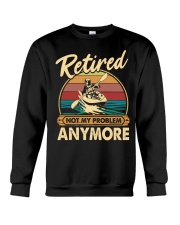 Not My Problem - Kayaking Crewneck Sweatshirt tile