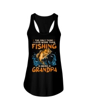 Fishing - Being Grandpa Ladies Flowy Tank tile