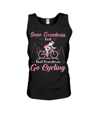 Cycling - Grandma Knit Unisex Tank tile