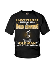 Old Man Perfect - Road Running Youth T-Shirt tile