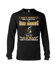 Old Man Perfect - Road Running Long Sleeve Tee tile