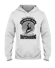 Retirement Plan Skateboarding Hooded Sweatshirt tile