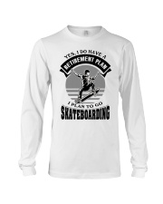 Retirement Plan Skateboarding Long Sleeve Tee tile