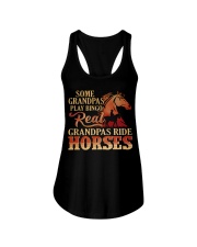 Horse Grandpas Bingo Ladies Flowy Tank tile