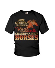 Horse Grandpas Bingo Youth T-Shirt tile