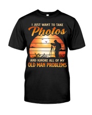Photography - Old man problems Premium Fit Mens Tee tile