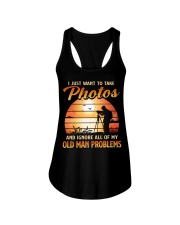 Photography - Old man problems Ladies Flowy Tank tile
