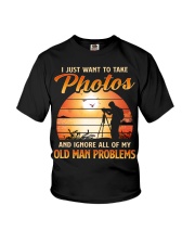 Photography - Old man problems Youth T-Shirt tile