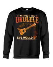 Ukulele - Bb Crewneck Sweatshirt tile