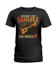 Ukulele - Bb Ladies T-Shirt tile