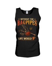 Bagpipes - Bb Unisex Tank tile