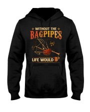 Bagpipes - Bb Hooded Sweatshirt tile