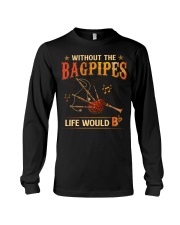 Bagpipes - Bb Long Sleeve Tee tile