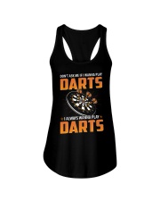 Darts - Don't Ask Ladies Flowy Tank tile