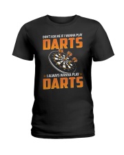 Darts - Don't Ask Ladies T-Shirt tile