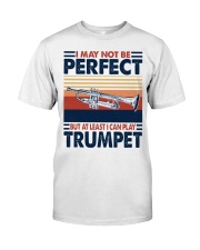 I May Not Be Perfect Trumpet Premium Fit Mens Tee tile