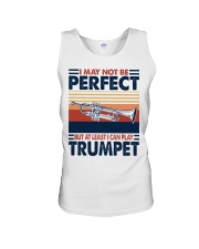 I May Not Be Perfect Trumpet Unisex Tank tile