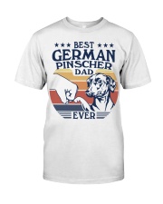 Best Dad Ever German Pinscher Premium Fit Mens Tee tile