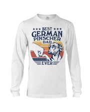 Best Dad Ever German Pinscher Long Sleeve Tee tile