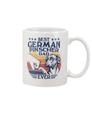 Best Dad Ever German Pinscher Mug front