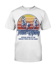 Coolest People On The Planet Team Roping Premium Fit Mens Tee tile