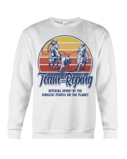 Coolest People On The Planet Team Roping Crewneck Sweatshirt tile