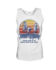 Coolest People On The Planet Team Roping Unisex Tank tile