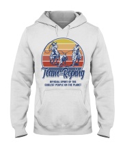 Coolest People On The Planet Team Roping Hooded Sweatshirt tile