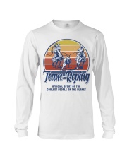 Coolest People On The Planet Team Roping Long Sleeve Tee tile