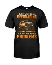 Offroading - Adult Problems Premium Fit Mens Tee tile